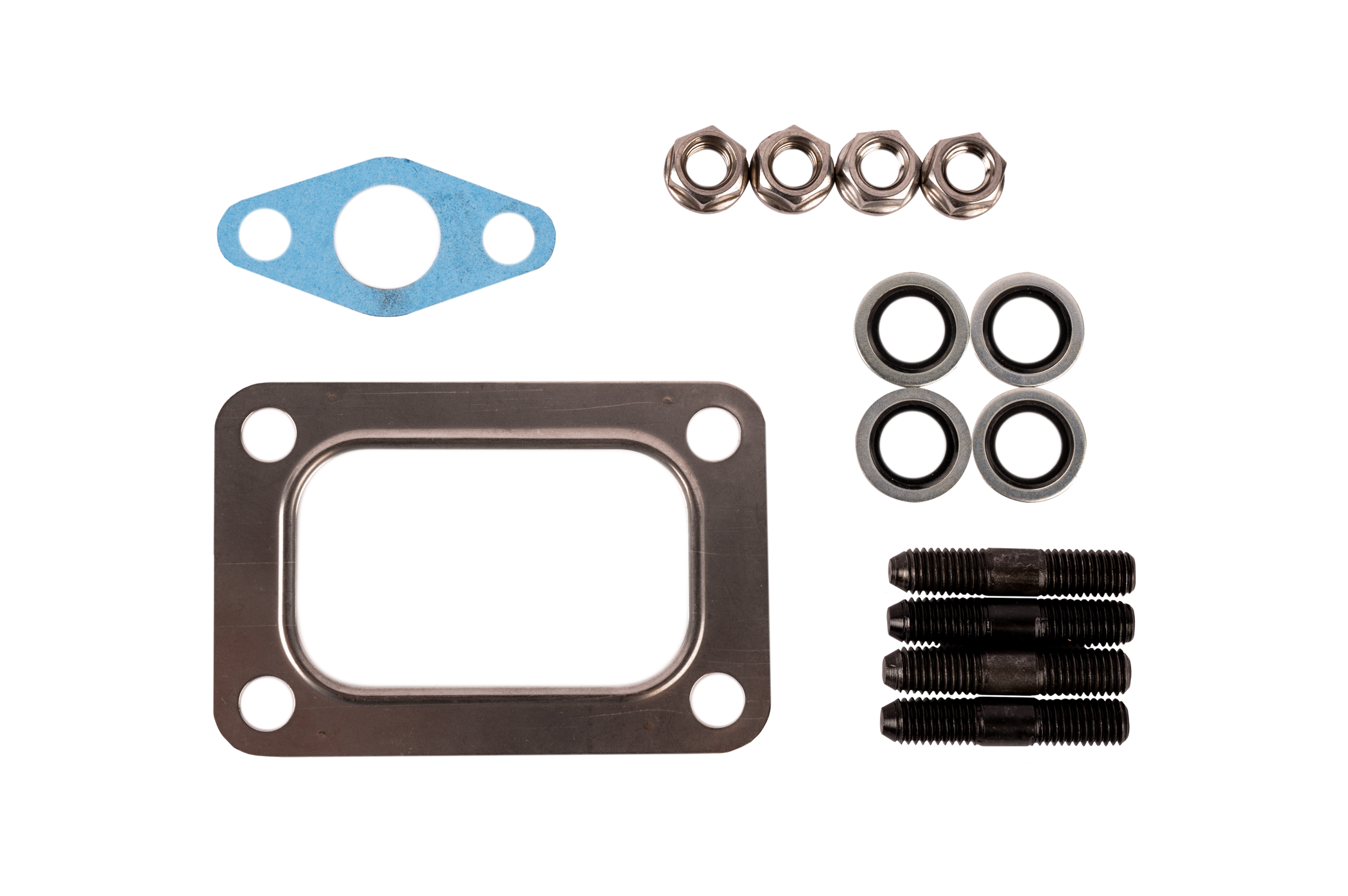 Turbocharger Installation Kit for 2007.5-2018 6.7L Cummins VGT Turbochargers Fleece Performance