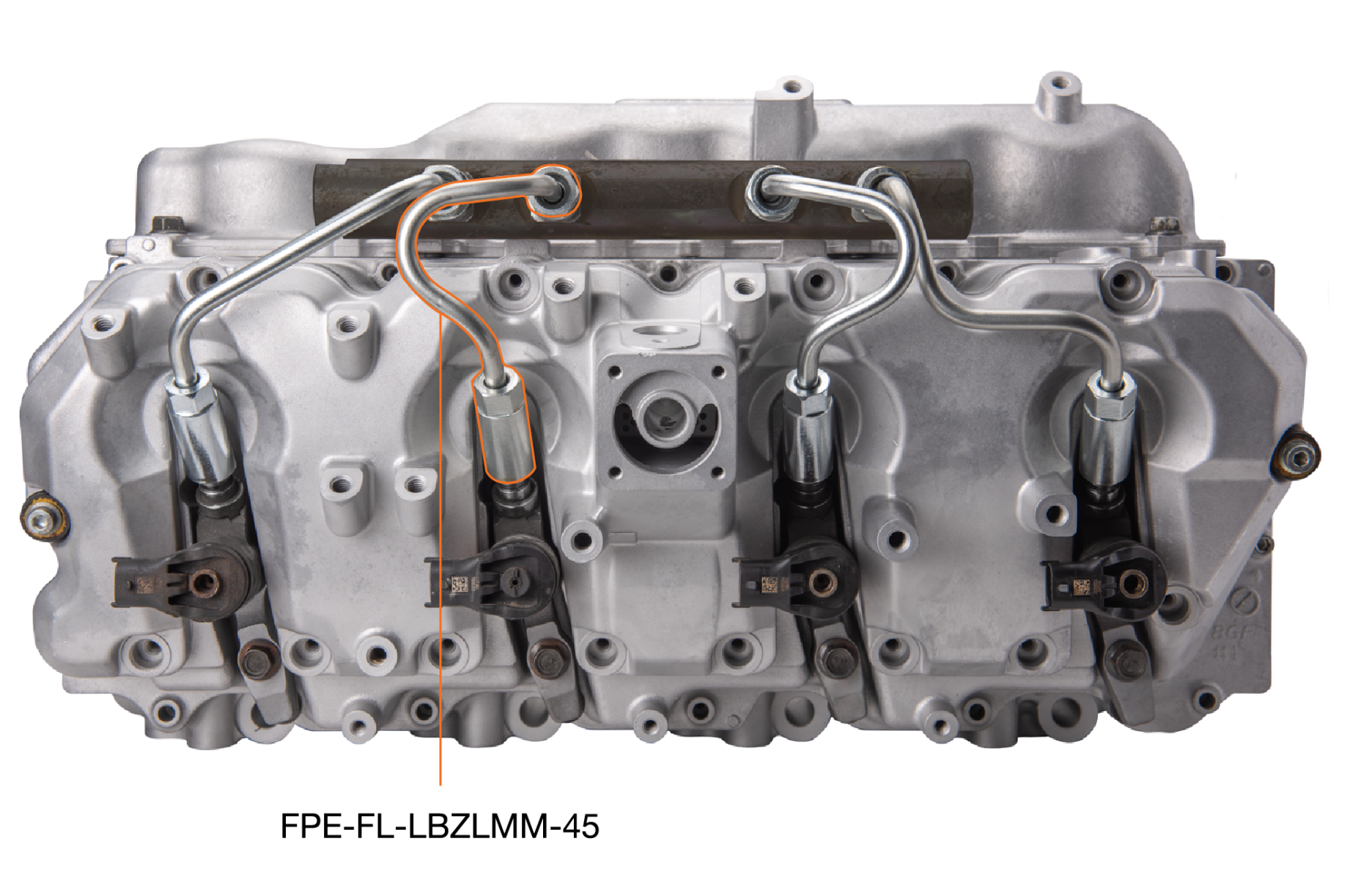 LBZ/LMM Duramax High Pressure Injection Line (Number 4 and Number 5) Fleece Performance