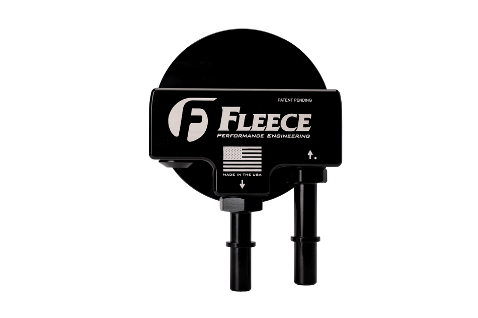 Fleece Performance Engine Mounted Filter Assembly for 6.7L Ford Powerstroke Fleece Performance