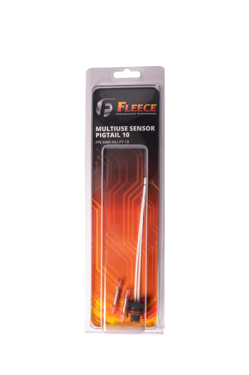 Multiuse Sensor Pigtail No 10 Fleece Performance