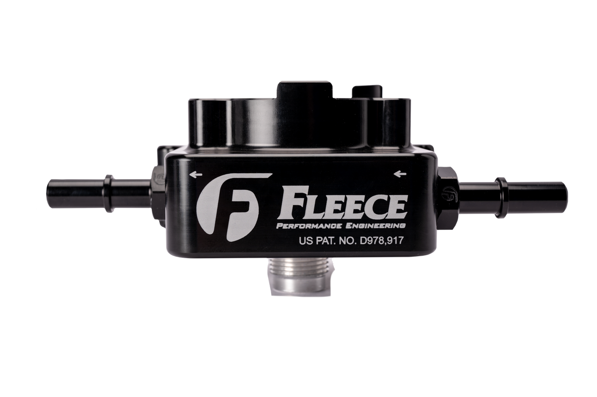 L5P Fuel Filter Upgrade Kit (2017-2019 Short and Long Bed/2020-2024 Long Bed) Fleece Performance