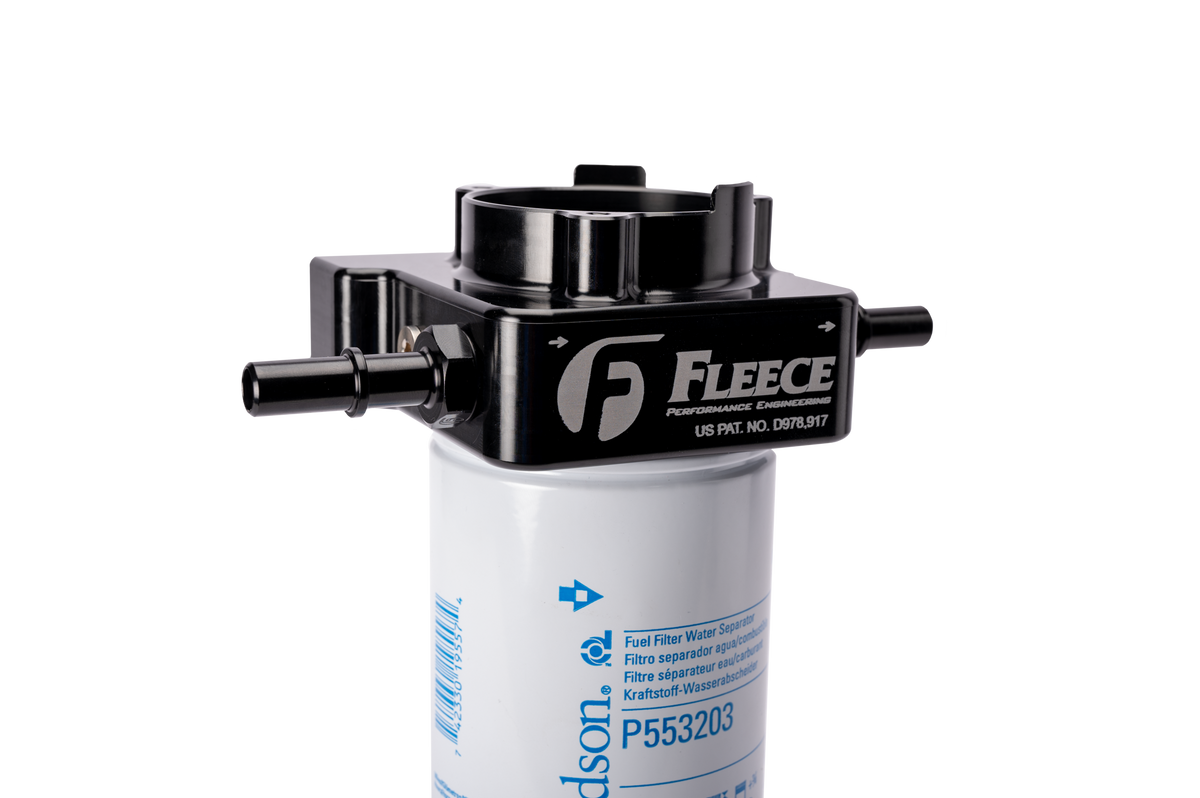 L5P Fuel Filter Upgrade Kit (2020-2024 Short Bed and 2024 Standard Cab Long Bed) Silverado/Sierra 2500/3500 Fleece Performance