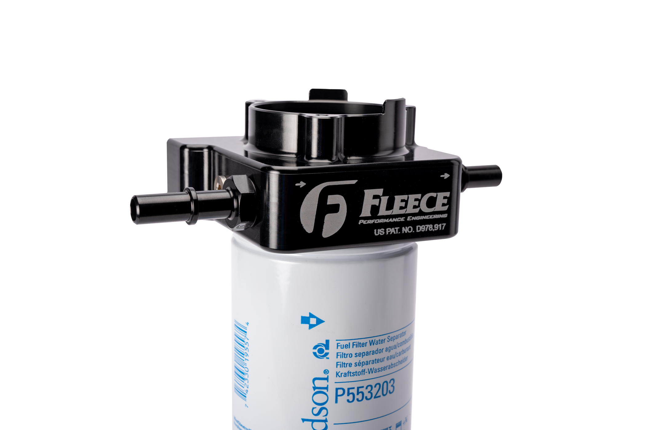 L5P Fuel Filter Upgrade Kit (2020-2024 Short Bed and 2024 Standard Cab Long Bed) Silverado/Sierra 2500/3500 Fleece Performance