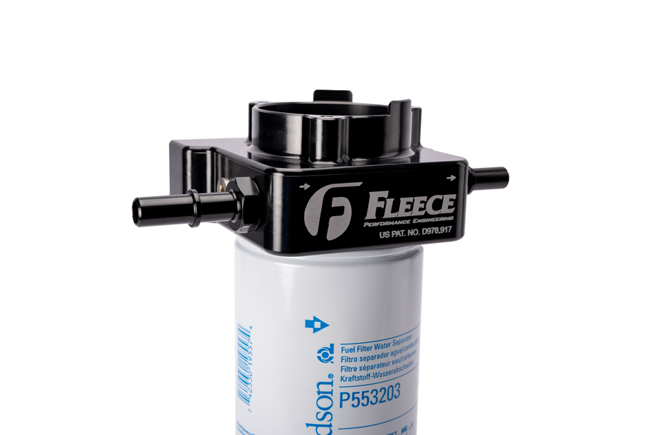 L5P Fuel Filter Upgrade Kit (2020-2024 Short Bed and 2024 Standard Cab Long Bed) Silverado/Sierra 2500/3500 Fleece Performance