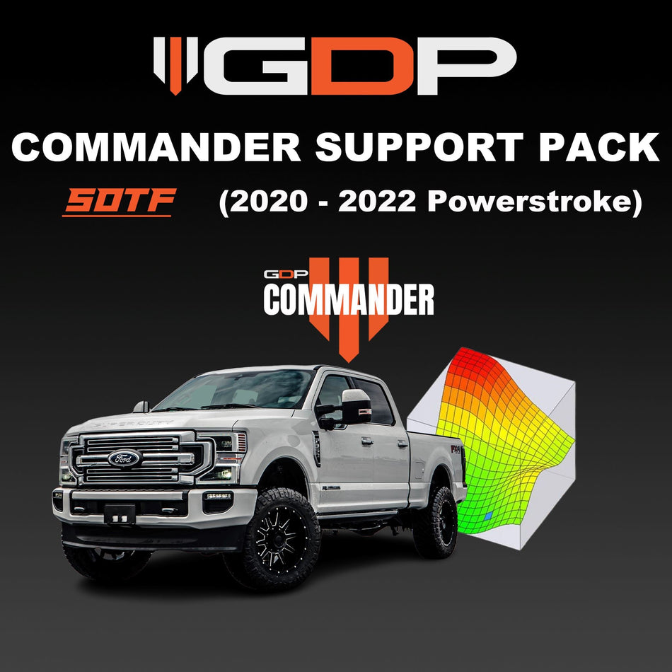 GDP Commander Support Pack - SOTF (20-22 Ford 6.7L Powerstroke) GDP Tune Files GDP 