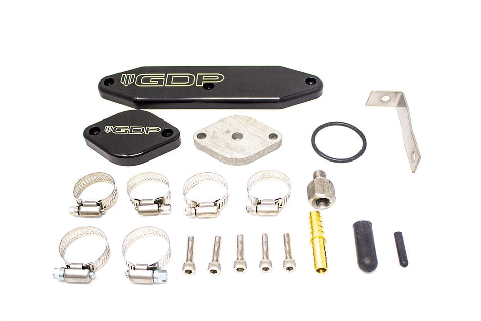 Cooler Upgrade Kit (2020+ Powerstroke 6.7L) Cooler Upgrade Kit GDP 