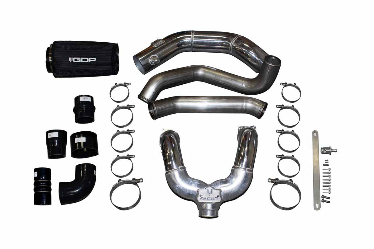 Intercooler Piping Kit (2011-2014 6.7L Powerstroke) Intercooler Piping GDP 