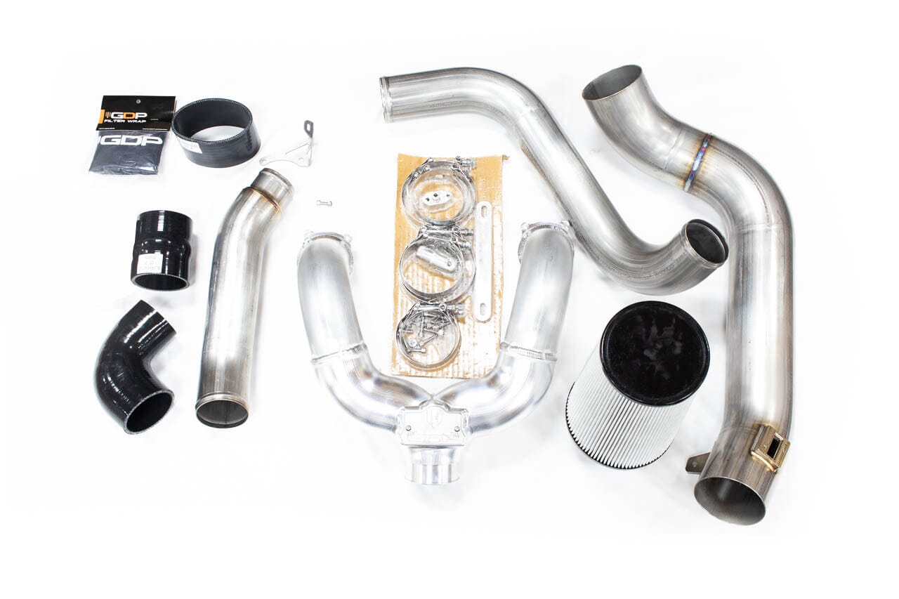 Intercooler Piping Kit (2020+ 6.7L Powerstroke) Intercooler Piping GDP 