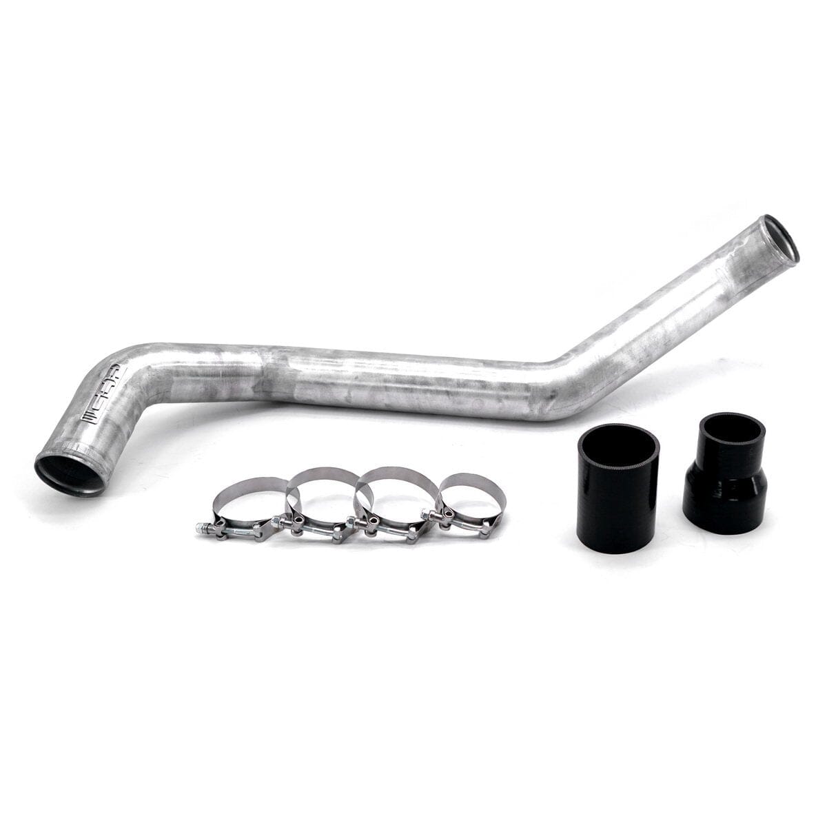 Hot Side Intercooler Tube (2011-2016 6.6L Duramax LML) Intercooler Piping GDP Raw 