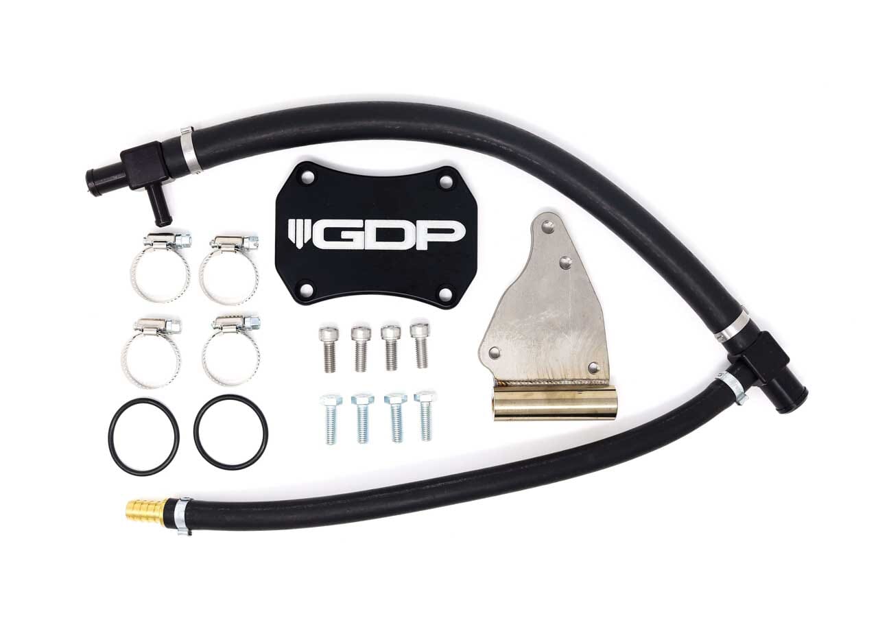 Cooler Upgrade Kit (11-15 LML Duramax) Cooler Upgrade Kit GDP 