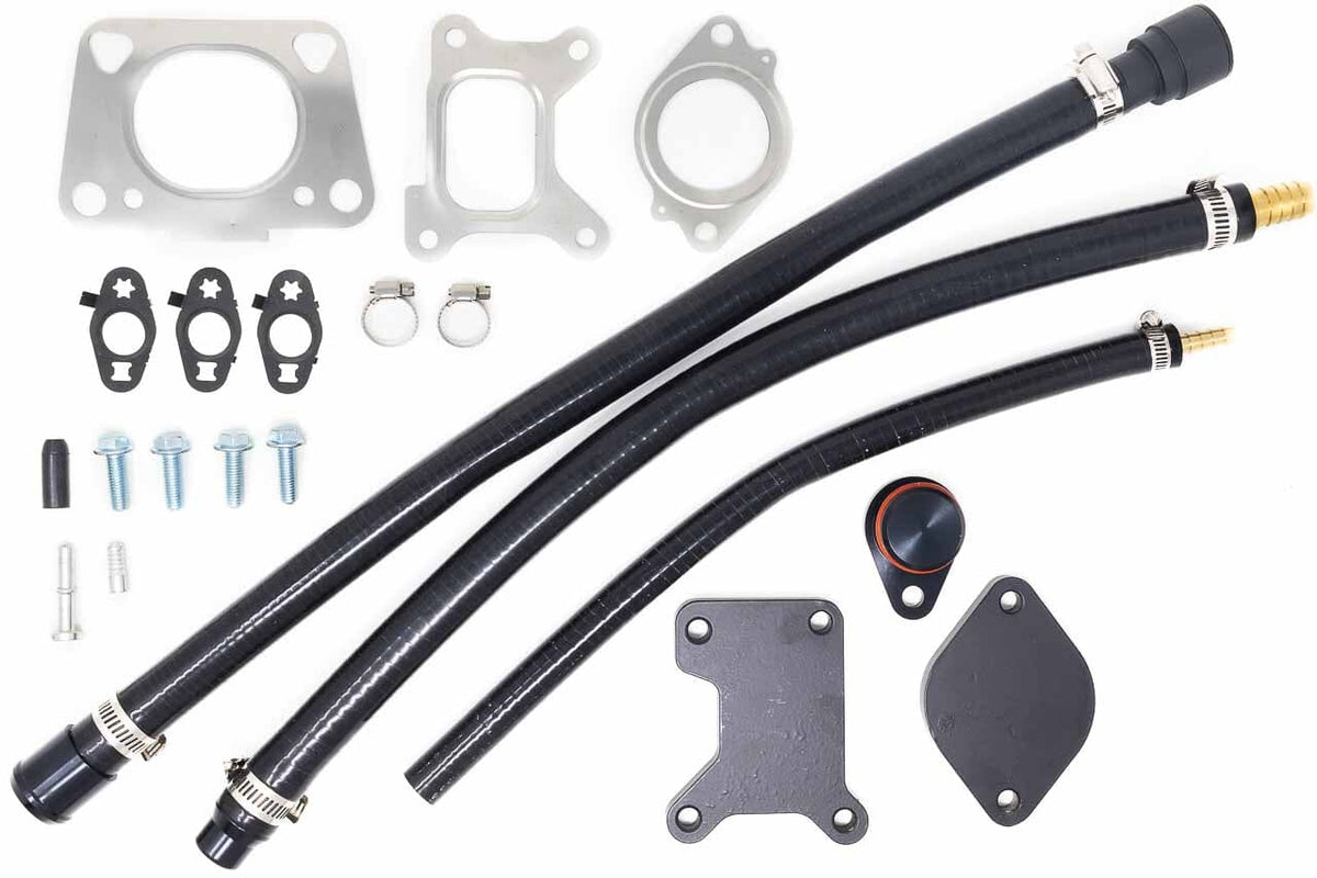 Cooler Upgrade Kit (17-23 L5P Duramax) Cooler Upgrade Kit GDP 