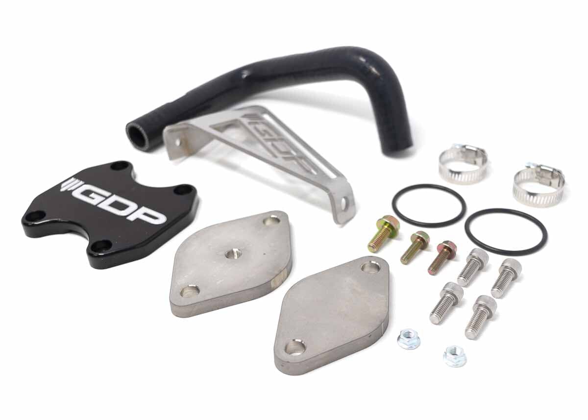 Cooler Upgrade Kit (07.5-09 Dodge Cummins) Cooler Upgrade Kit GDP 