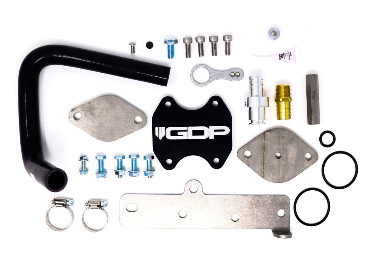 Cooler Upgrade Kit (10-19 Cummins - PICKUP) Cooler Upgrade Kit GDP 