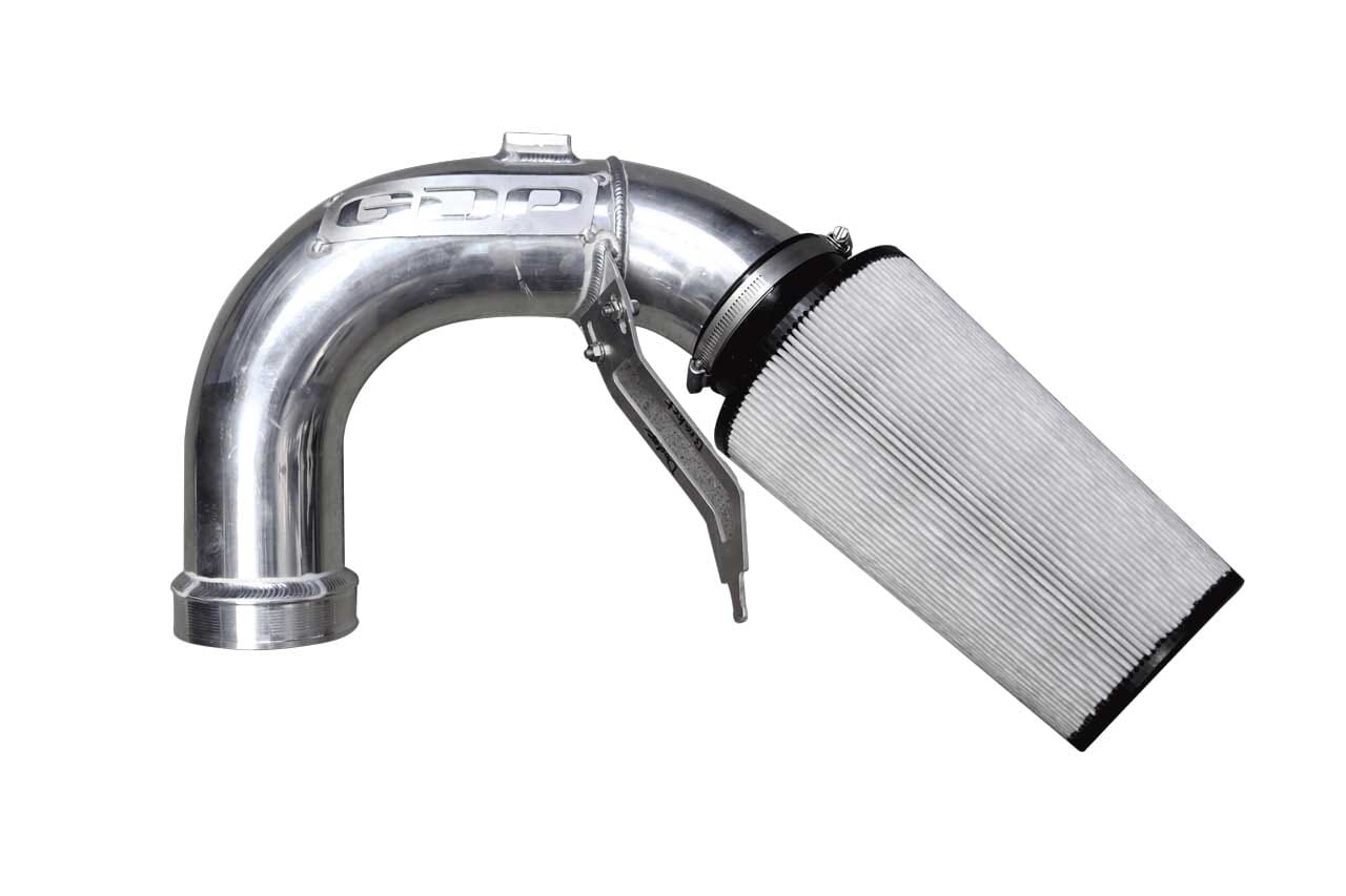 Open Air 4" Intake Tube W/S&B Filter (2007.5-2018 6.7L Cummins) Intake GDP Raw Dry 