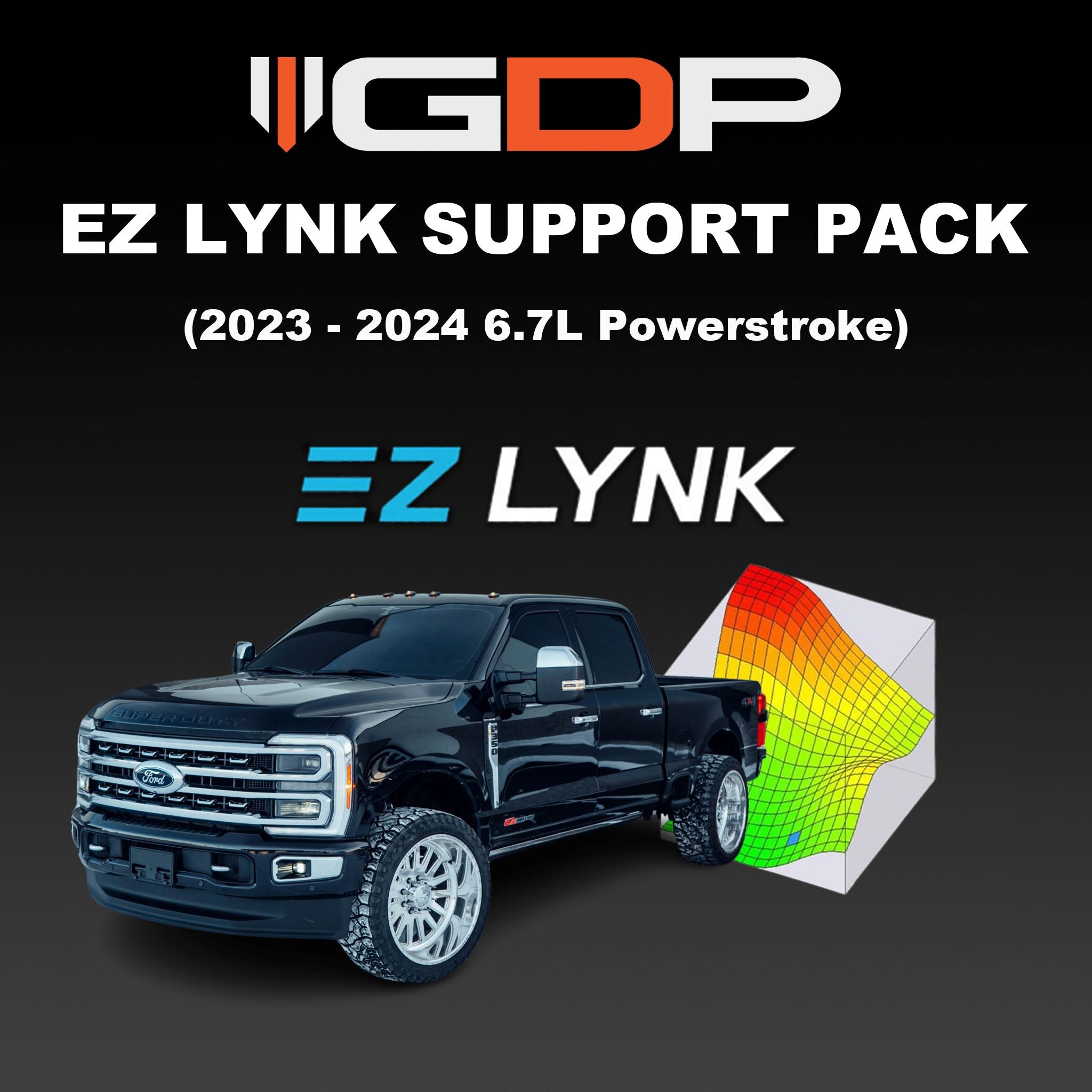 GDP EZ Lynk Tune Files (2023-2024 Powerstroke 6.7L) (4 WEEK ONLY) GDP Tune Files GDP 