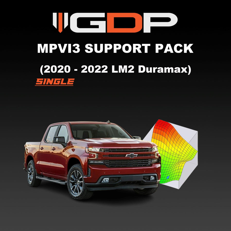 GDP MPVI3 Single Support Pack (20-22 GM 1500 3.0L LM2 Duramax) GDP Tune Files GDP 