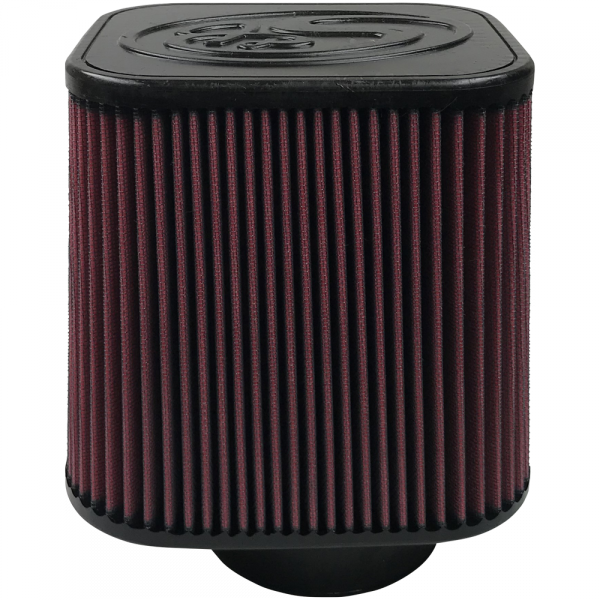 Air Filter For Intake Kits 75-1532, 75-1525 Oiled Cotton Cleanable Red S&B