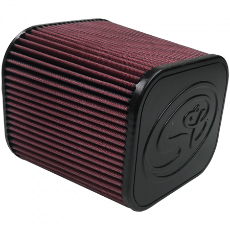 Air Filter For Intake Kits 75-1532, 75-1525 Oiled Cotton Cleanable Red S&B