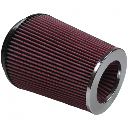 Air Filter For Intake Kits 75-2514-4 Oiled Cotton Cleanable Red S&B