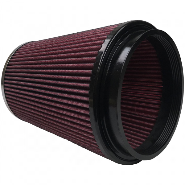 Air Filter For Intake Kits 75-2514-4 Oiled Cotton Cleanable Red S&B