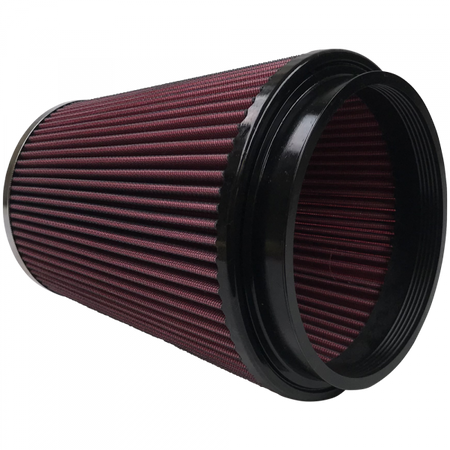 Air Filter For Intake Kits 75-2514-4 Oiled Cotton Cleanable Red S&B