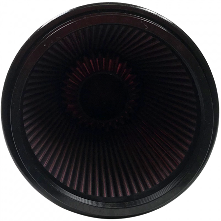 Air Filter For Intake Kits 75-2514-4 Oiled Cotton Cleanable Red S&B