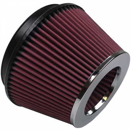 Air Filter For Intake Kits 75-2519-3 Oiled Cotton Cleanable Red S&B