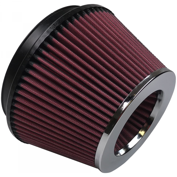 Air Filter For Intake Kits 75-2519-3 Oiled Cotton Cleanable Red S&B