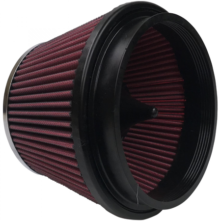 Air Filter For Intake Kits 75-2519-3 Oiled Cotton Cleanable Red S&B