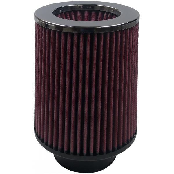 Air Filter For Intake Kits 75-1511-1 Oiled Cotton Cleanable Red S&B