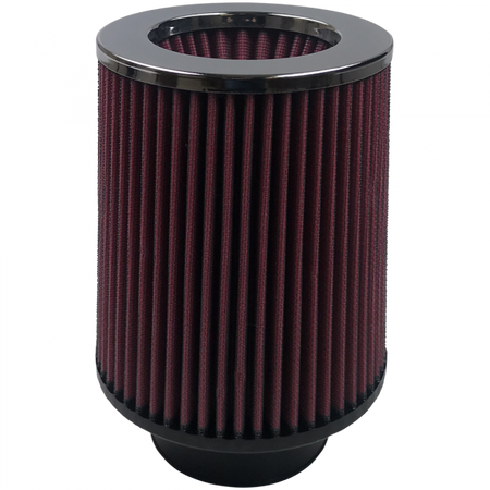 Air Filter For Intake Kits 75-1511-1 Oiled Cotton Cleanable Red S&B