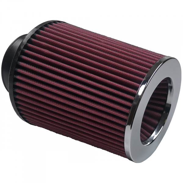 Air Filter For Intake Kits 75-1511-1 Oiled Cotton Cleanable Red S&B