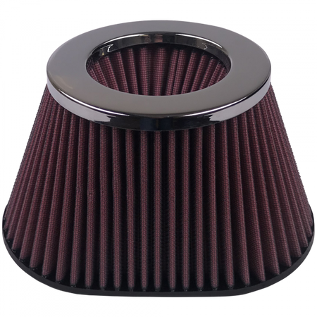 Air Filter For Intake Kits 75-3011 Oiled Cotton Cleanable Red S&B