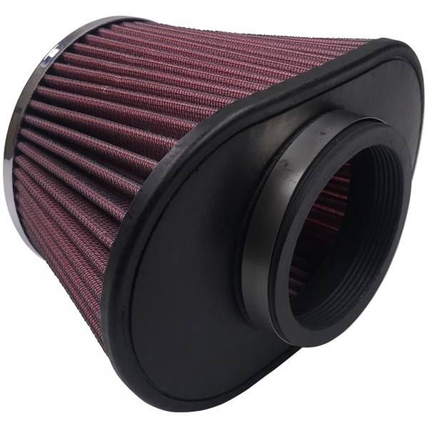 Air Filter For Intake Kits 75-3011 Oiled Cotton Cleanable Red S&B