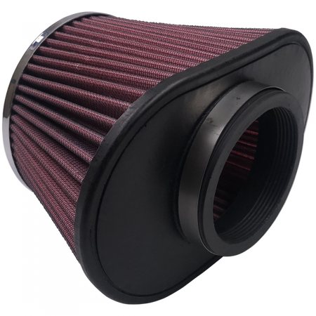 Air Filter For Intake Kits 75-3011 Oiled Cotton Cleanable Red S&B