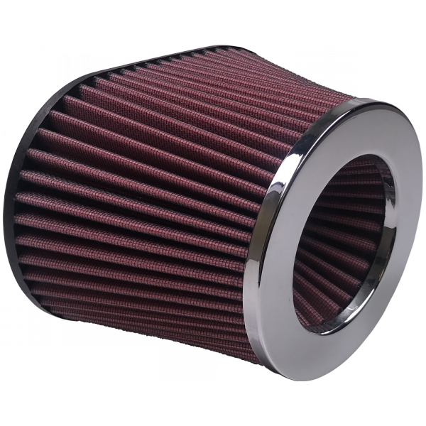 Air Filter For Intake Kits 75-3011 Oiled Cotton Cleanable Red S&B