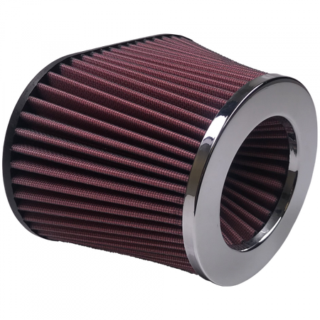 Air Filter For Intake Kits 75-3011 Oiled Cotton Cleanable Red S&B