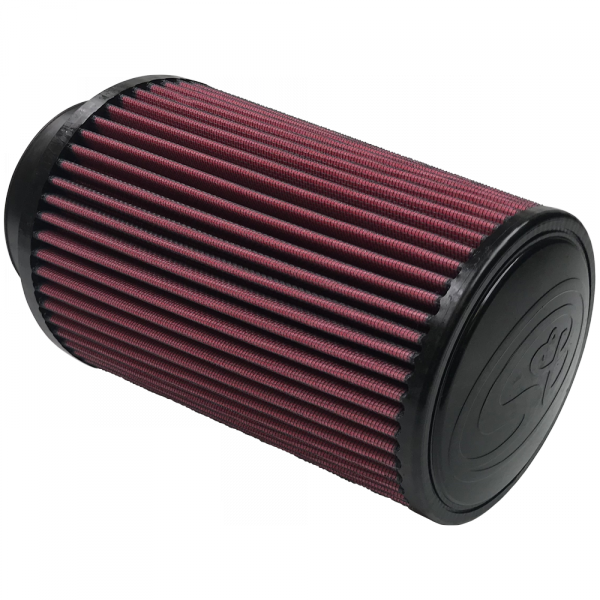 Air Filter For Intake Kits 75-2530 Oiled Cotton Cleanable Red S&B