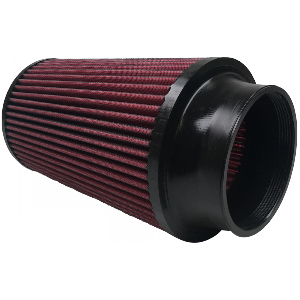 Air Filter For Intake Kits 75-2530 Oiled Cotton Cleanable Red S&B