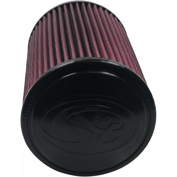 Air Filter For Intake Kits 75-2530 Oiled Cotton Cleanable Red S&B