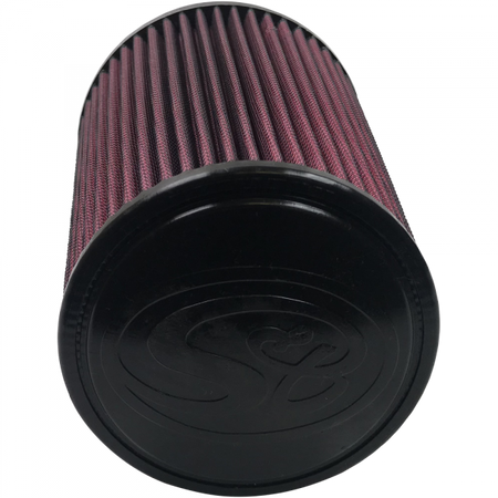 Air Filter For Intake Kits 75-2530 Oiled Cotton Cleanable Red S&B