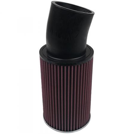 Air Filter For Intake Kits 75-3025-1,75-3017-2 Oiled Cotton Cleanable Red S&B