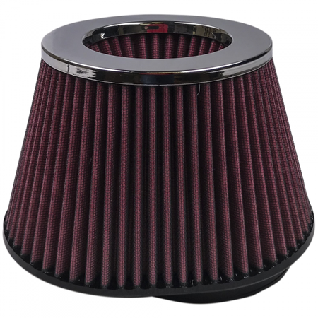 Air Filter For Intake Kits 75-3026 Oiled Cotton Cleanable Red S&B