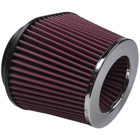 Air Filter For Intake Kits 75-3026 Oiled Cotton Cleanable Red S&B