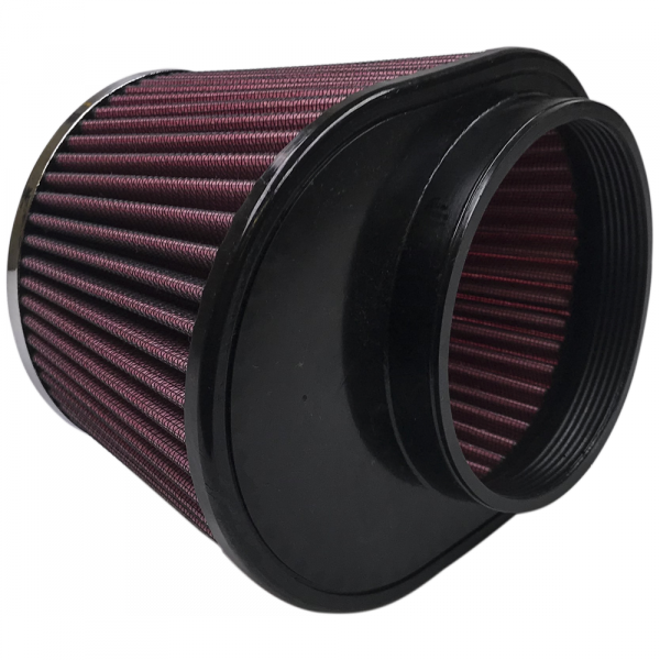 Air Filter For Intake Kits 75-3026 Oiled Cotton Cleanable Red S&B