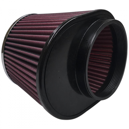 Air Filter For Intake Kits 75-3026 Oiled Cotton Cleanable Red S&B