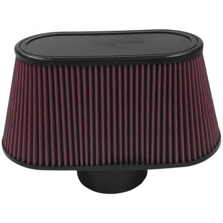 Air Filter For Intake Kits 75-3035 Oiled Cotton Cleanable Red S&B