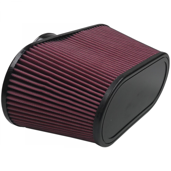 Air Filter For Intake Kits 75-3035 Oiled Cotton Cleanable Red S&B