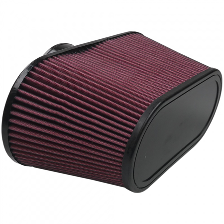 Air Filter For Intake Kits 75-3035 Oiled Cotton Cleanable Red S&B