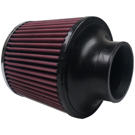 Air Filter For Intake Kits 75-1515-1,75-9015-1 Oiled Cotton Cleanable Red S&B